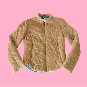 2000’s Bebe Butterfly Stitched Jacket